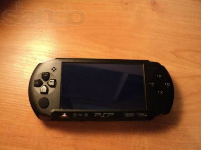 Продам игровую приставку Psp e-1008 в Кемерово.